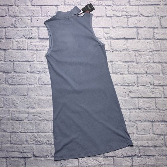 n:Philanthropy Peter Mini Dress in Washed Indigo - Picture 7 of 9